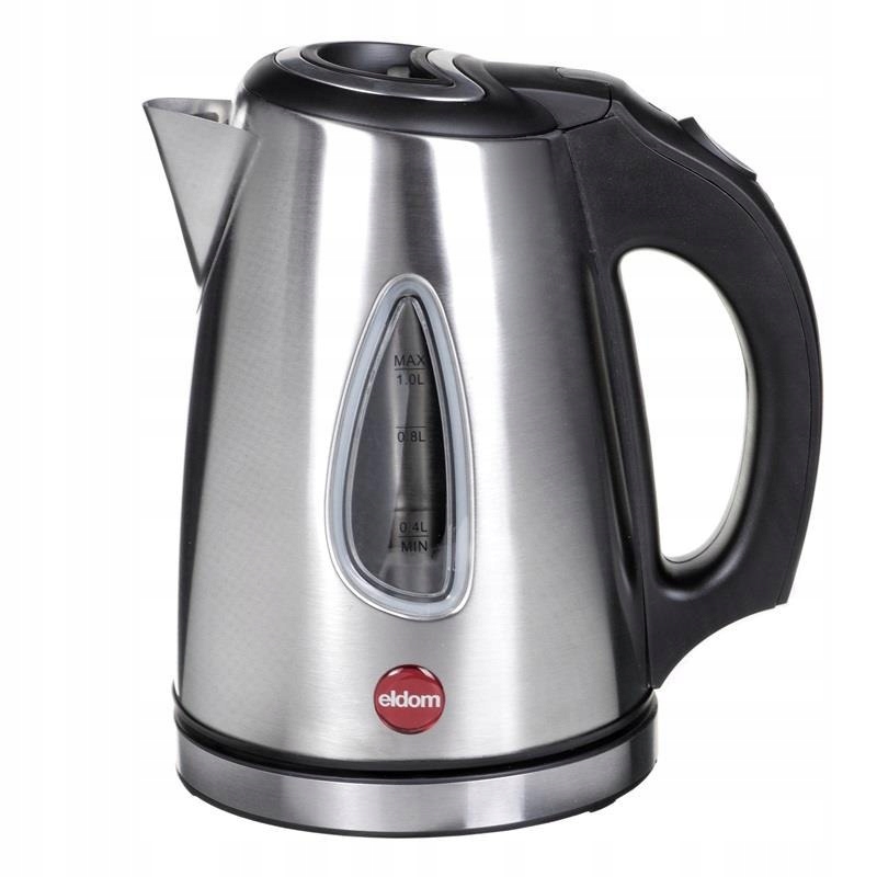 Rýchlovarná kanvica Eldom CS10 Humie 1500 W 1 l strieborná/sivá